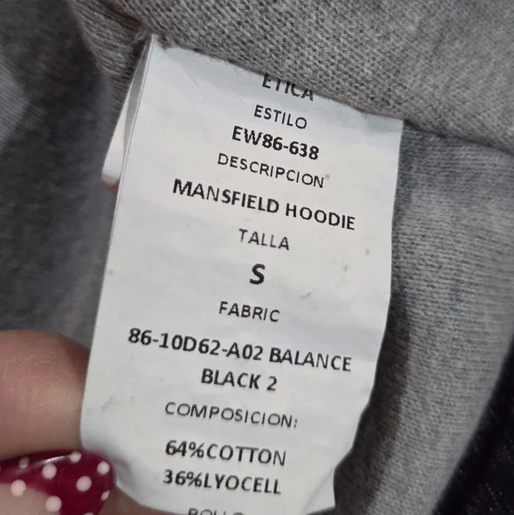 NWOT Etica Mansfield Denim Hoodie By Free People - Picture 7 of 8